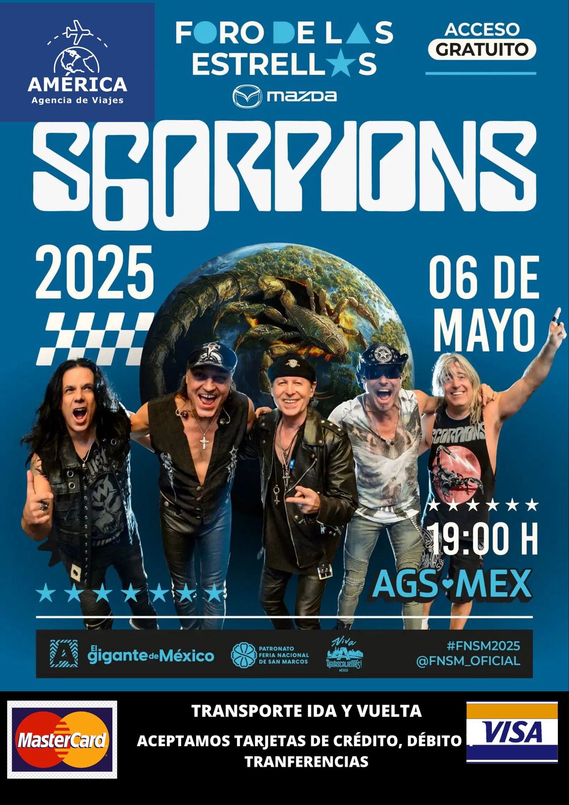 Scorpions