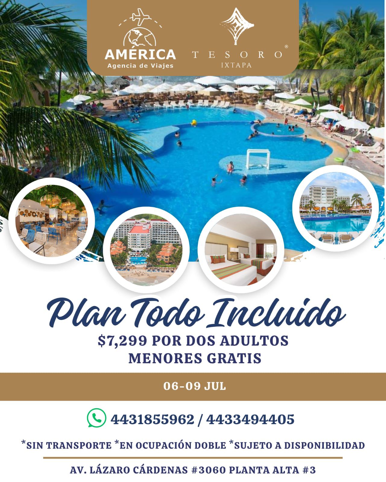 Tesoro Ixtapa 1