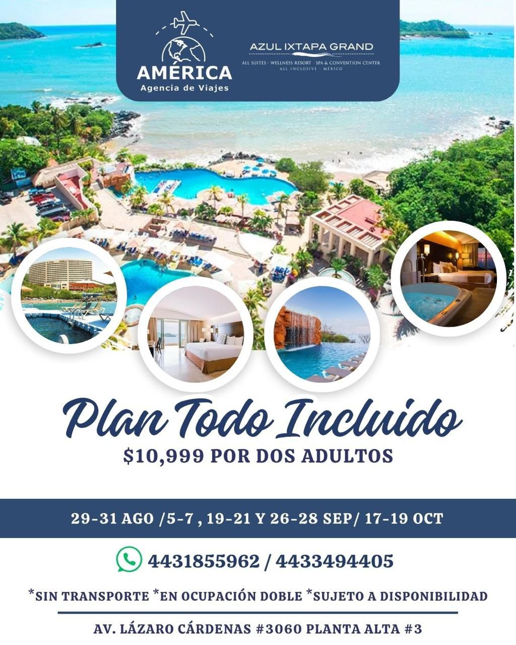 Azul Grand 3