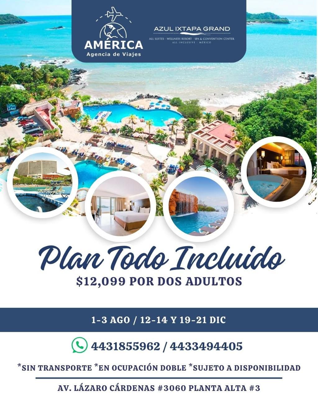 Azul Grand 5