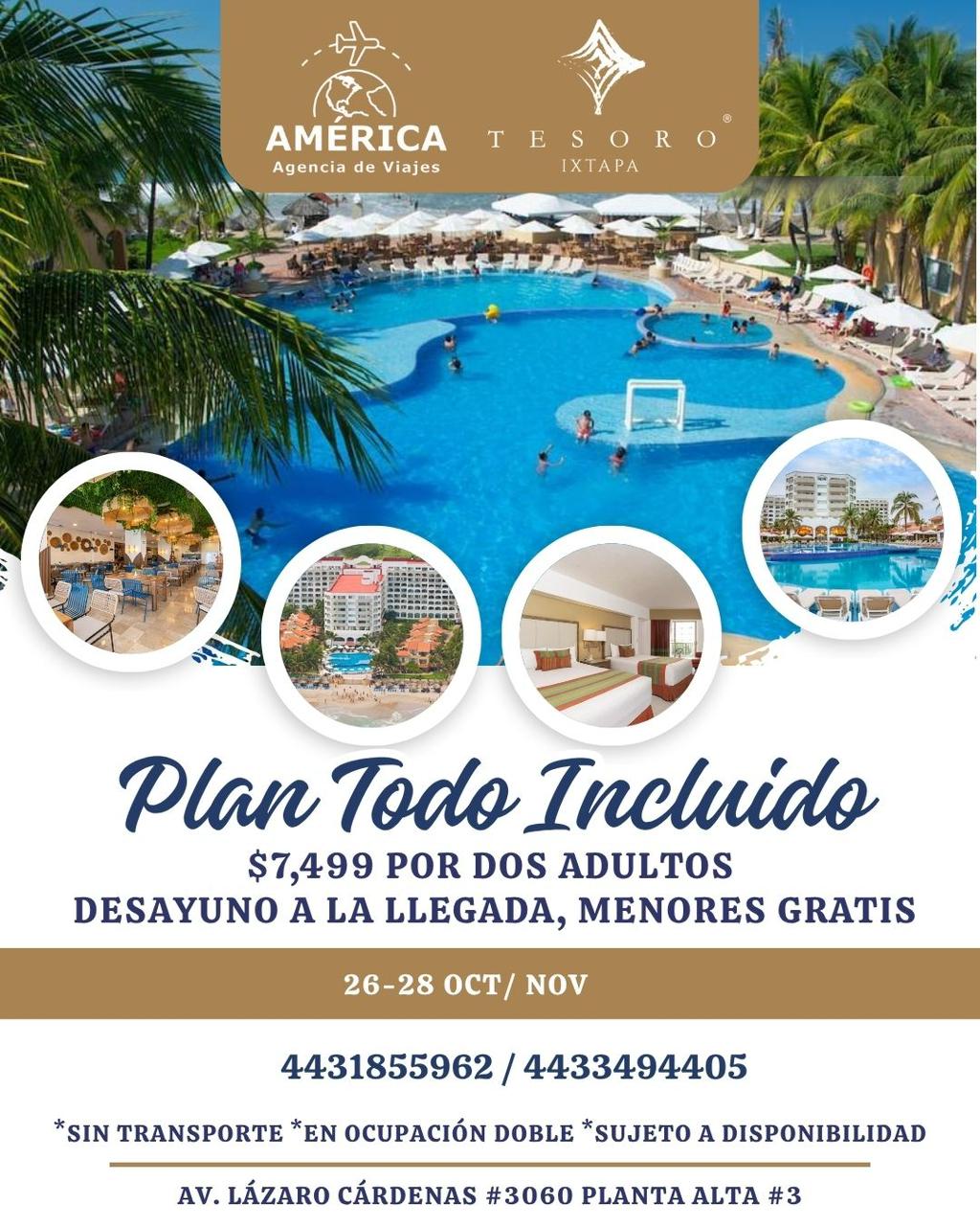 Tesoro Ixtapa 1