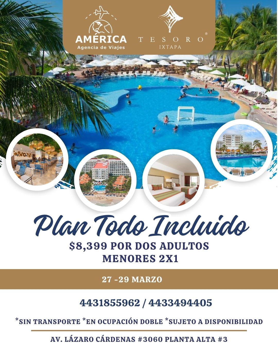 Tesoro Ixtapa 1