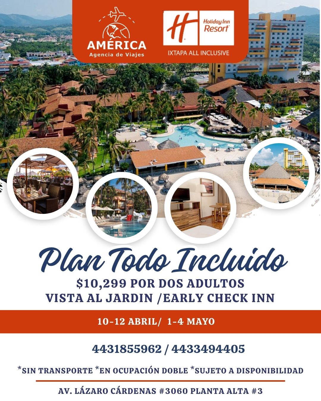 Holiday Inn Ixtapa 7