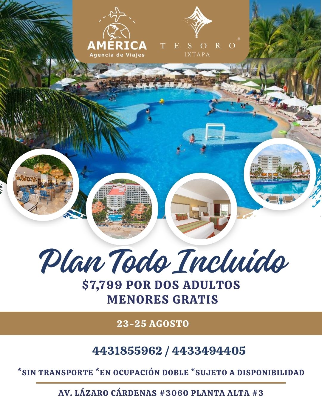 Tesoro Ixtapa 1