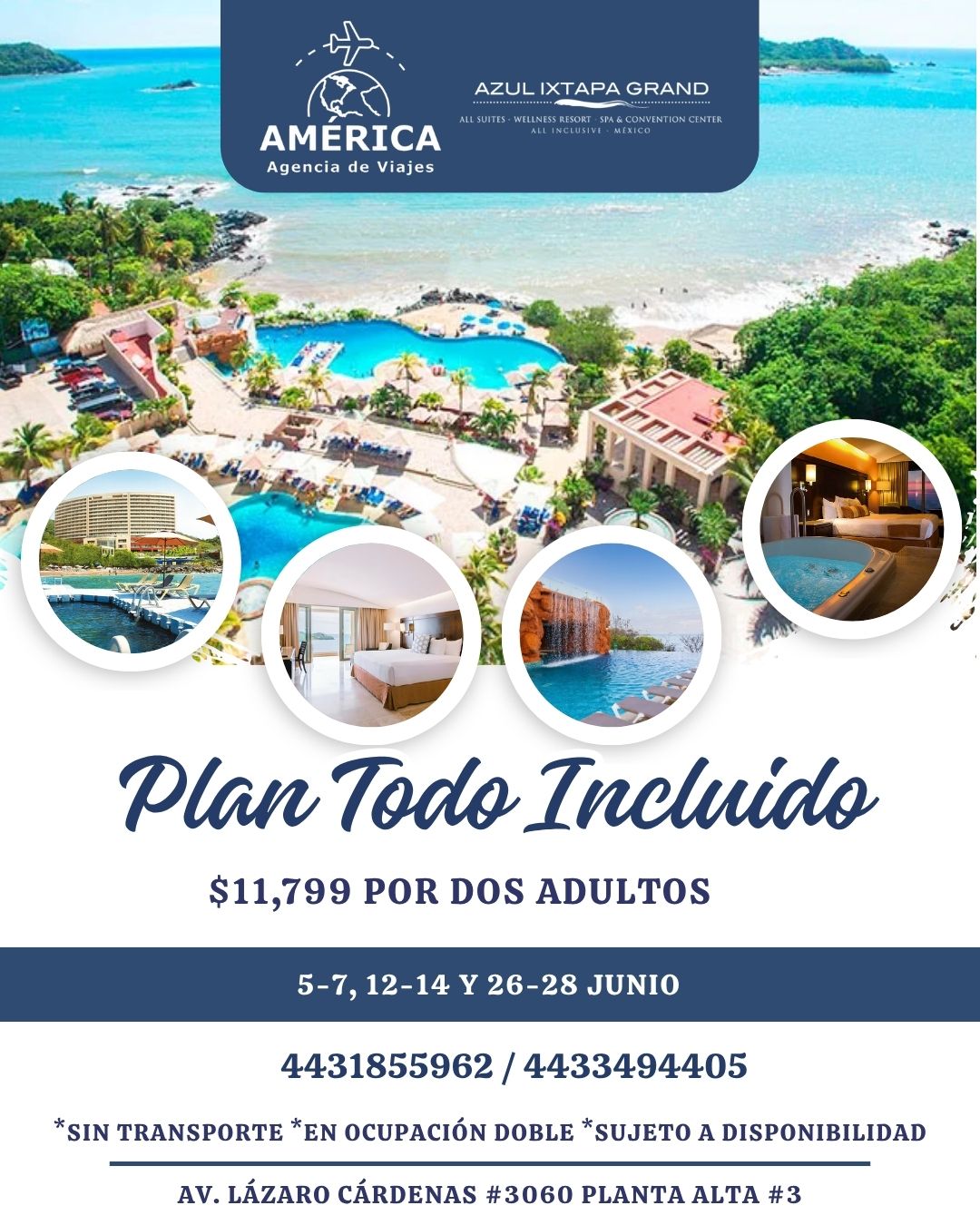 Azul Grand 3