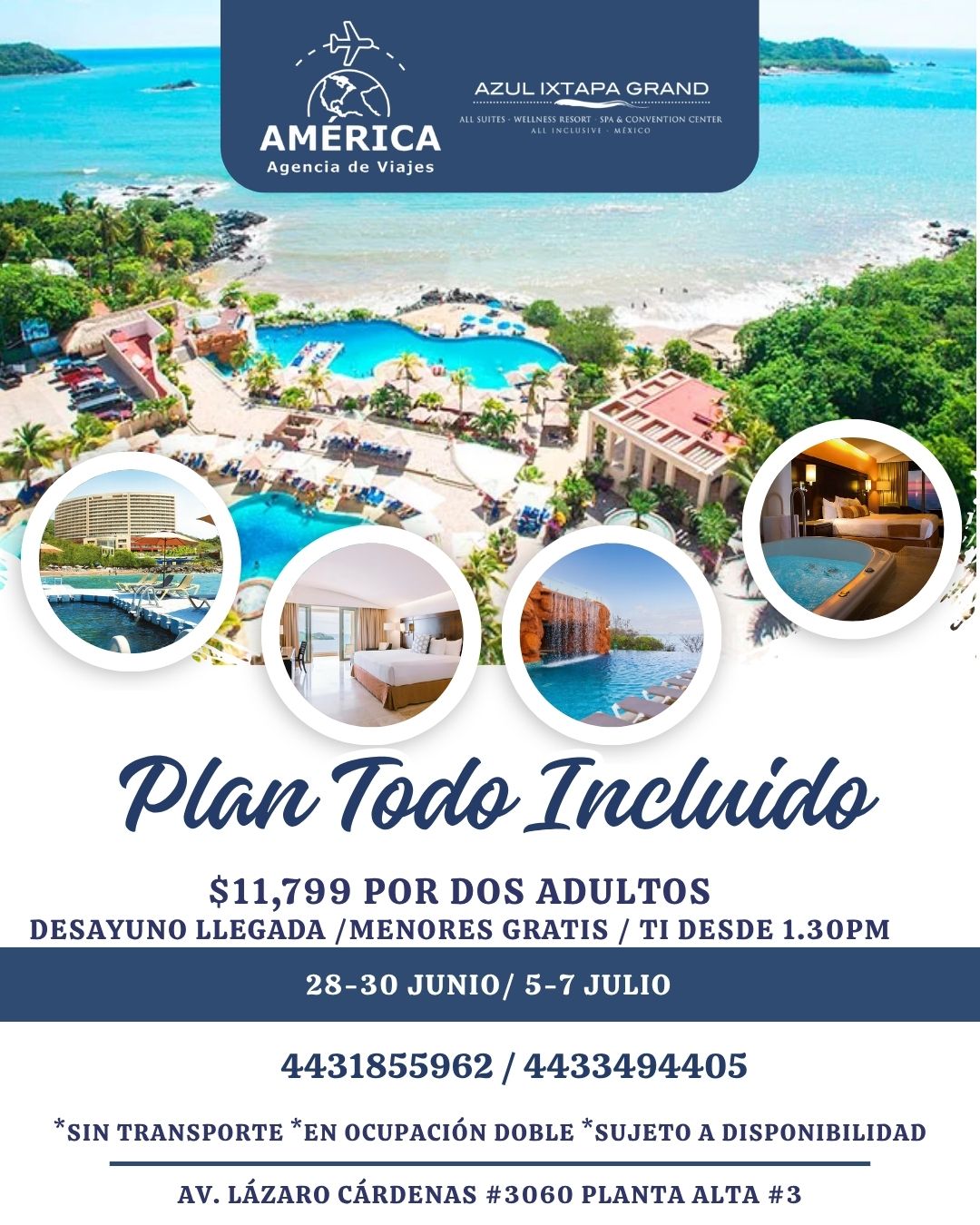 Azul Grand 4