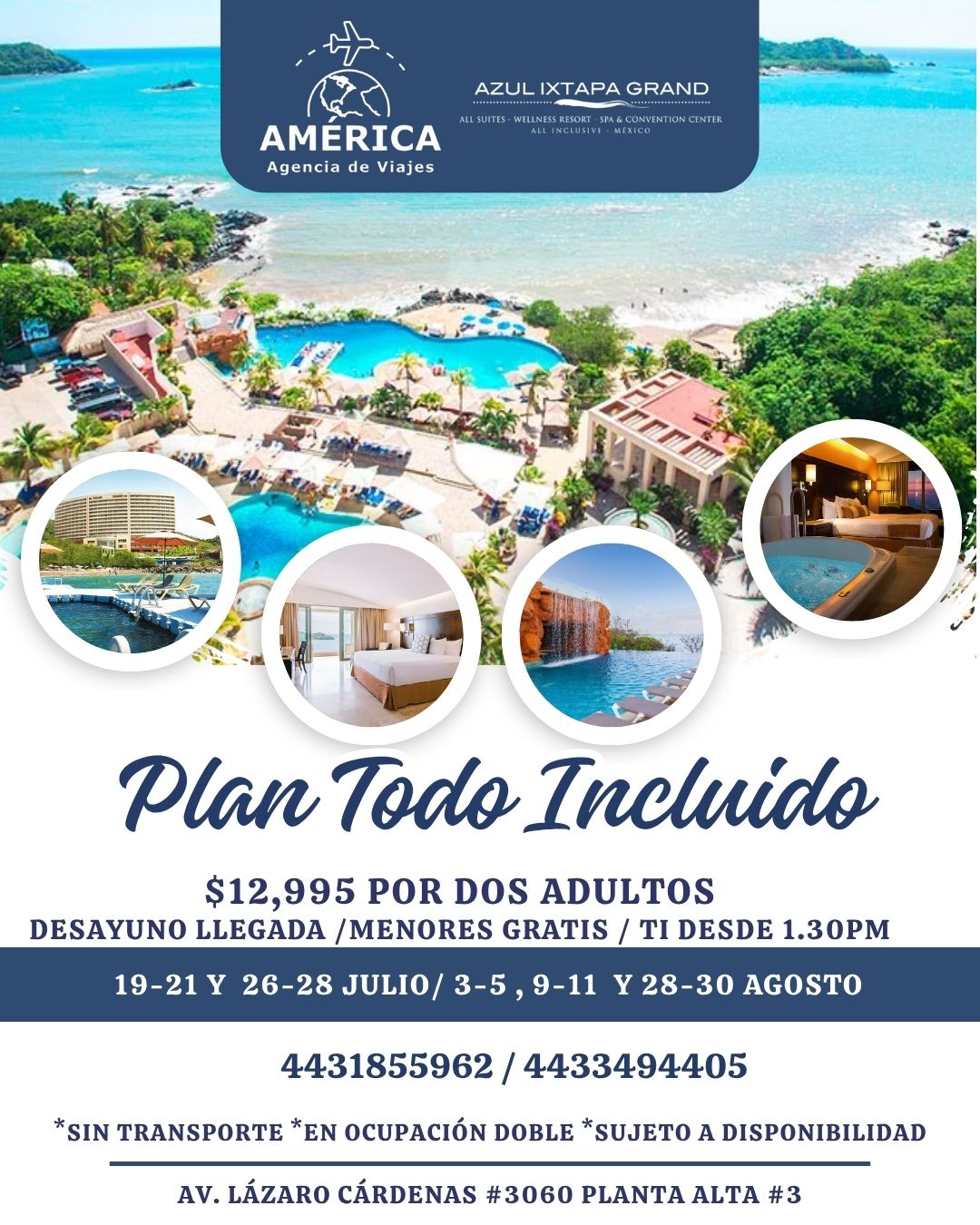 Azul Grand 5