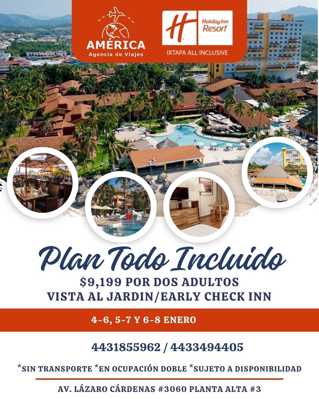 Holiday Inn Ixtapa 9